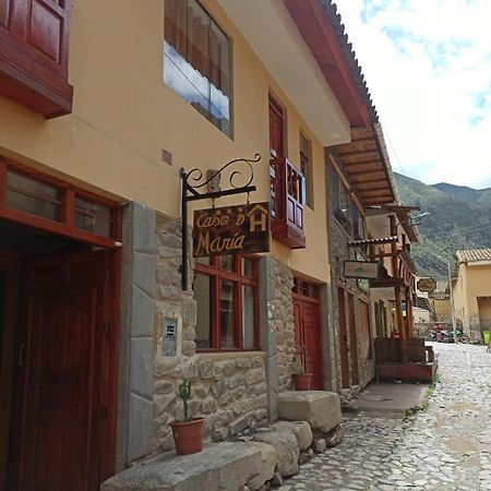 Casa D'Maria Bed & Breakfast Ollantaytambo Eksteriør bilde