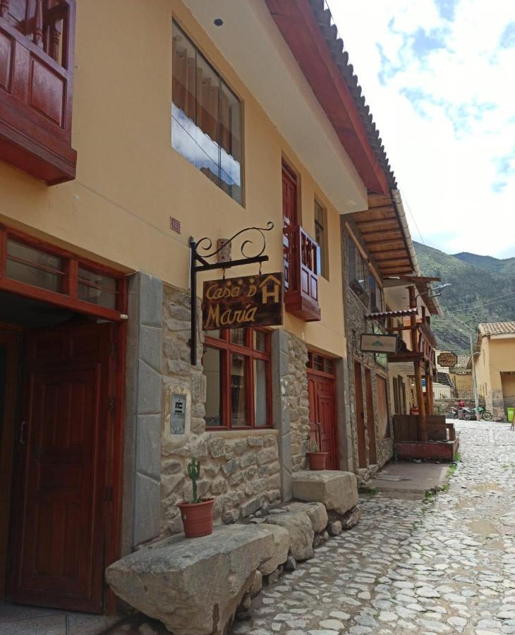 Casa D'Maria Bed & Breakfast Ollantaytambo Eksteriør bilde