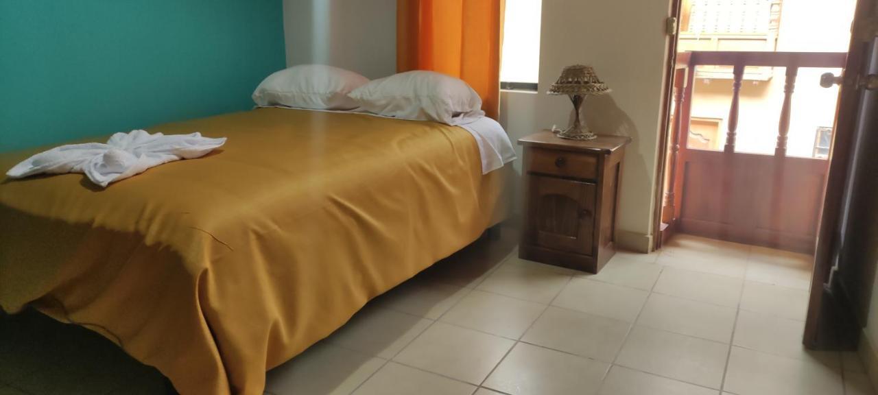 Casa D'Maria Bed & Breakfast Ollantaytambo Eksteriør bilde