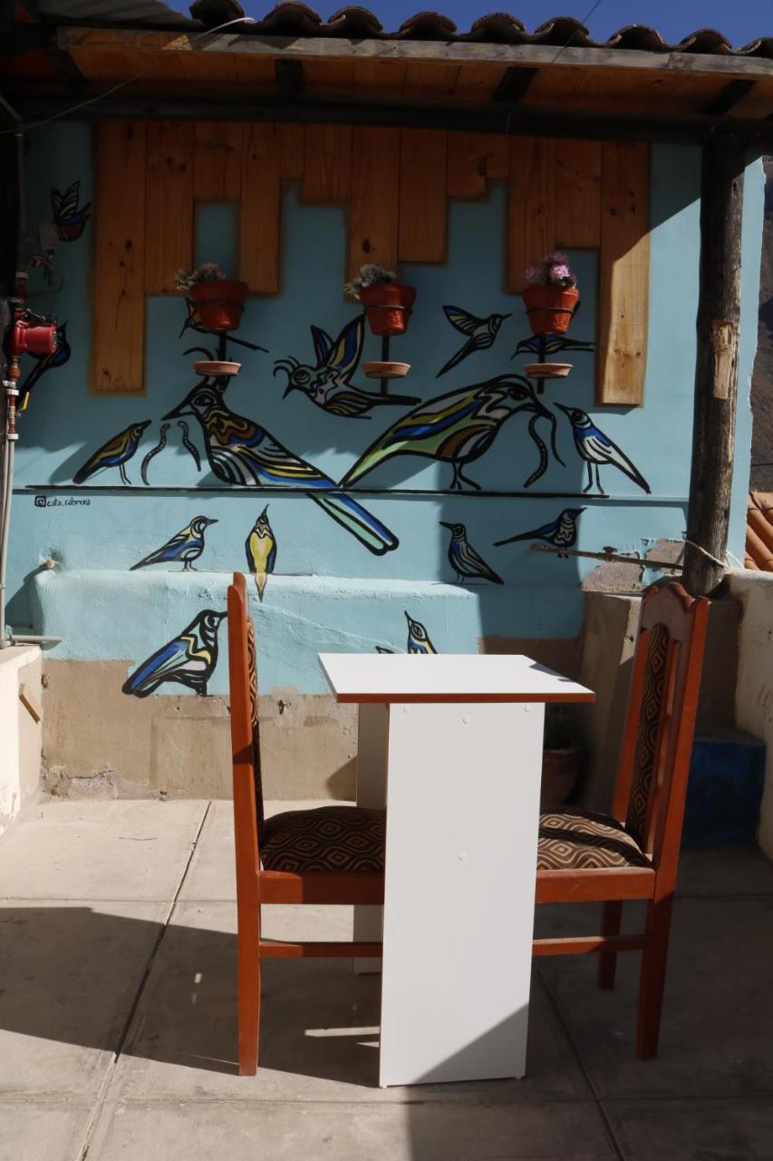 Casa D'Maria Bed & Breakfast Ollantaytambo Eksteriør bilde