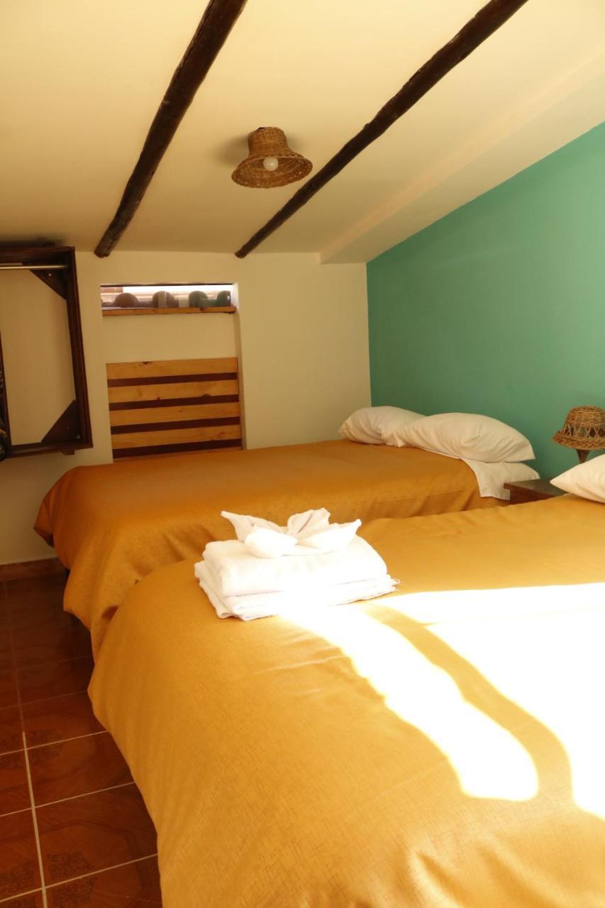 Casa D'Maria Bed & Breakfast Ollantaytambo Eksteriør bilde