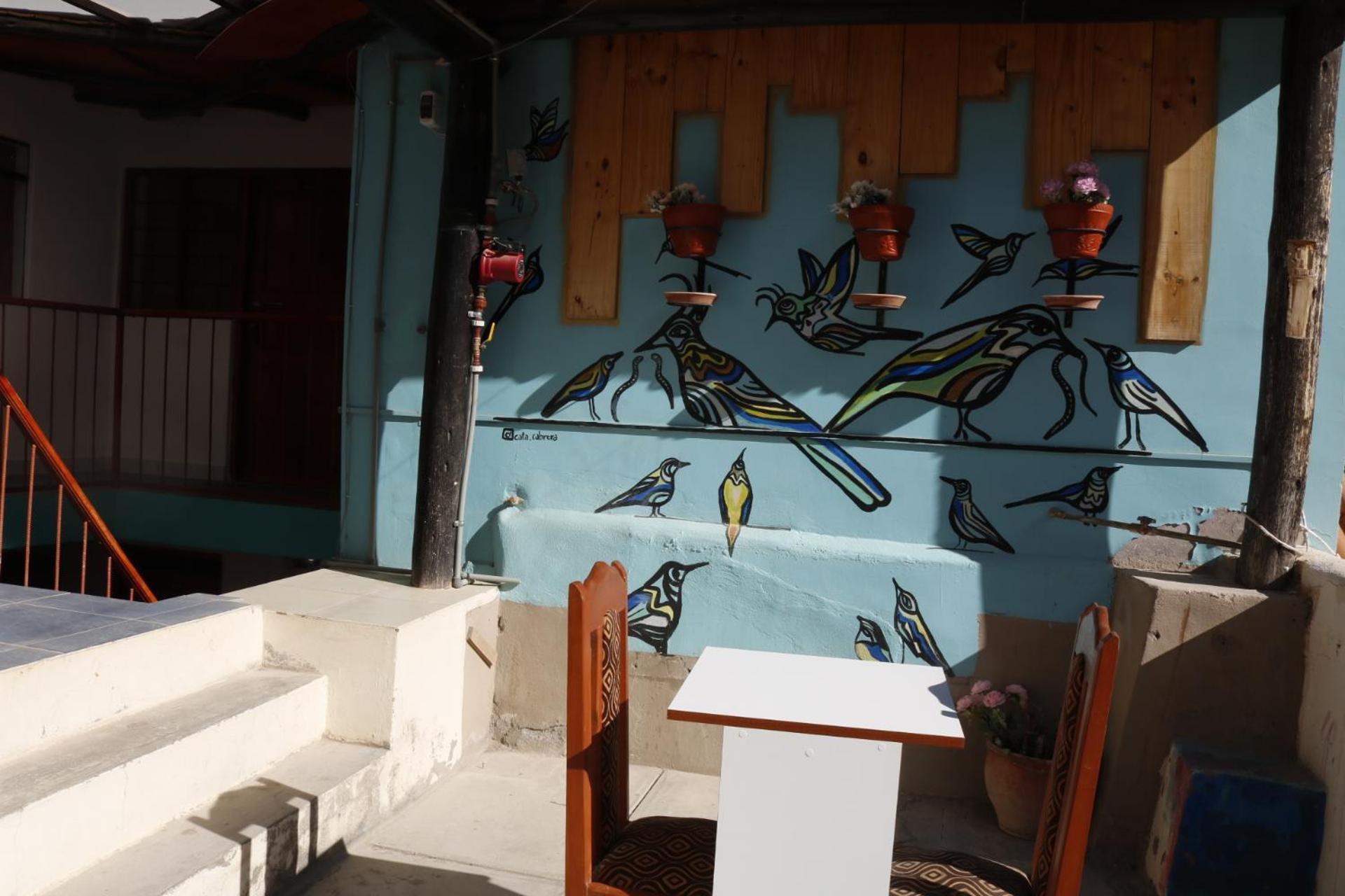 Casa D'Maria Bed & Breakfast Ollantaytambo Eksteriør bilde