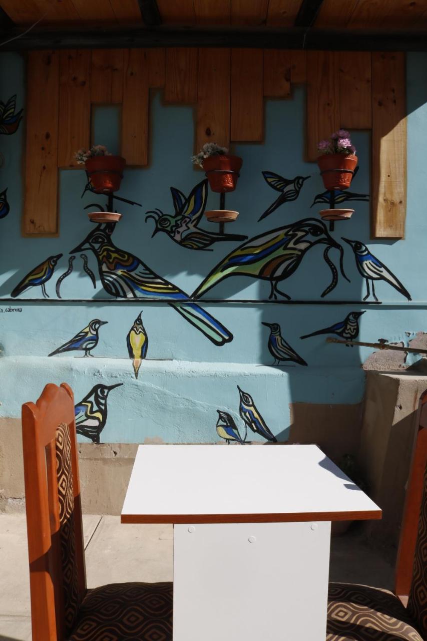 Casa D'Maria Bed & Breakfast Ollantaytambo Eksteriør bilde