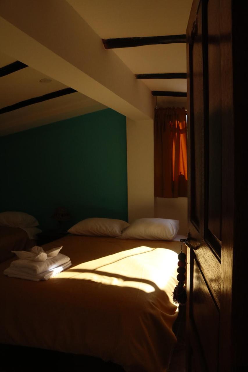 Casa D'Maria Bed & Breakfast Ollantaytambo Eksteriør bilde