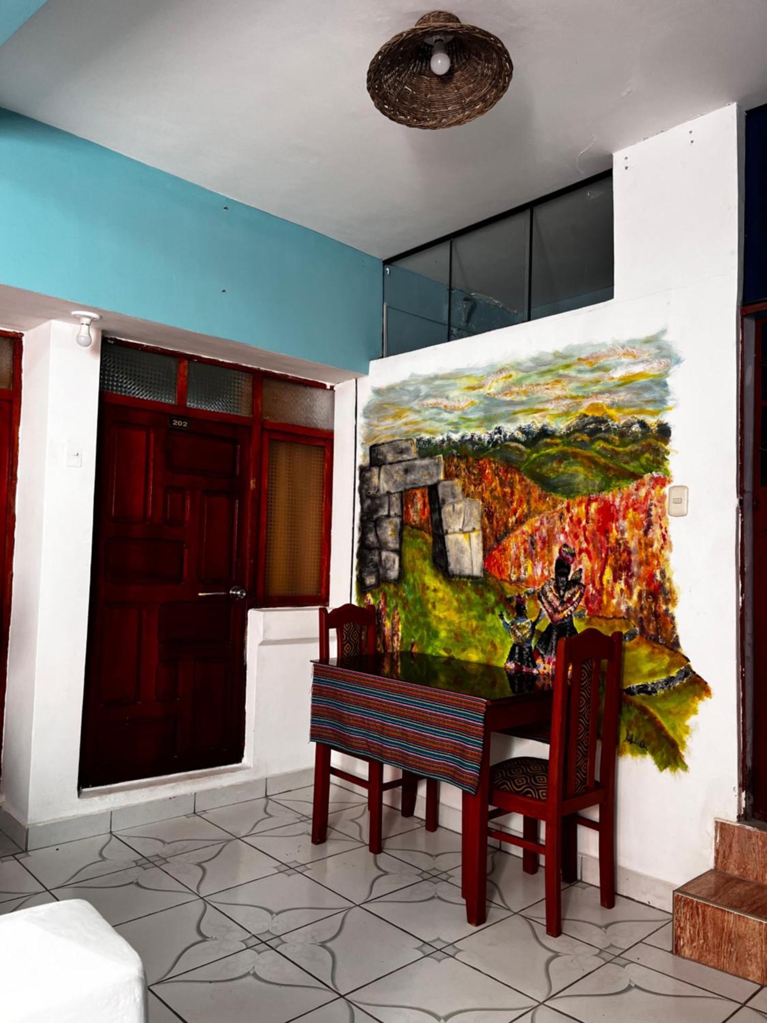 Casa D'Maria Bed & Breakfast Ollantaytambo Eksteriør bilde