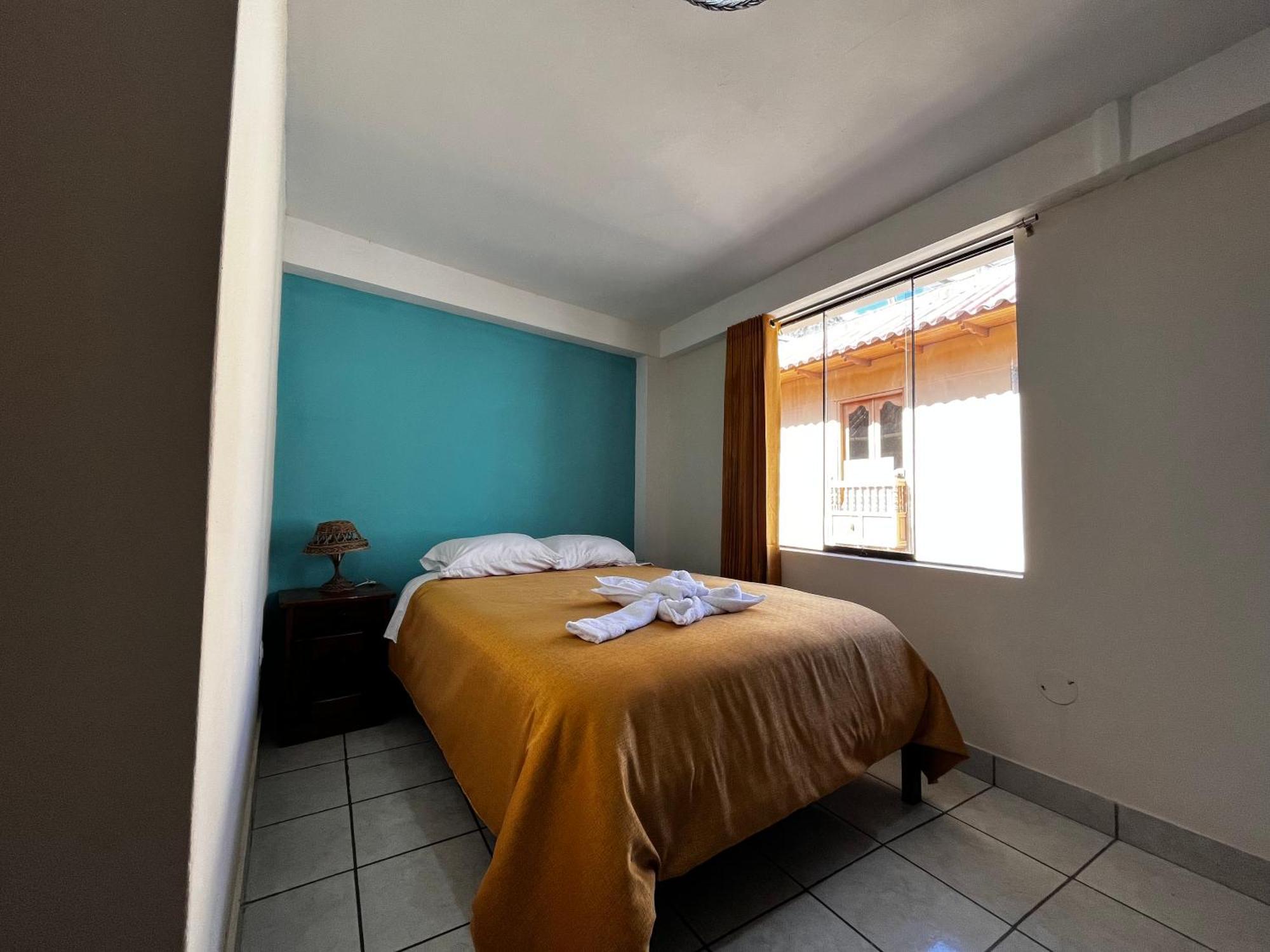 Casa D'Maria Bed & Breakfast Ollantaytambo Eksteriør bilde