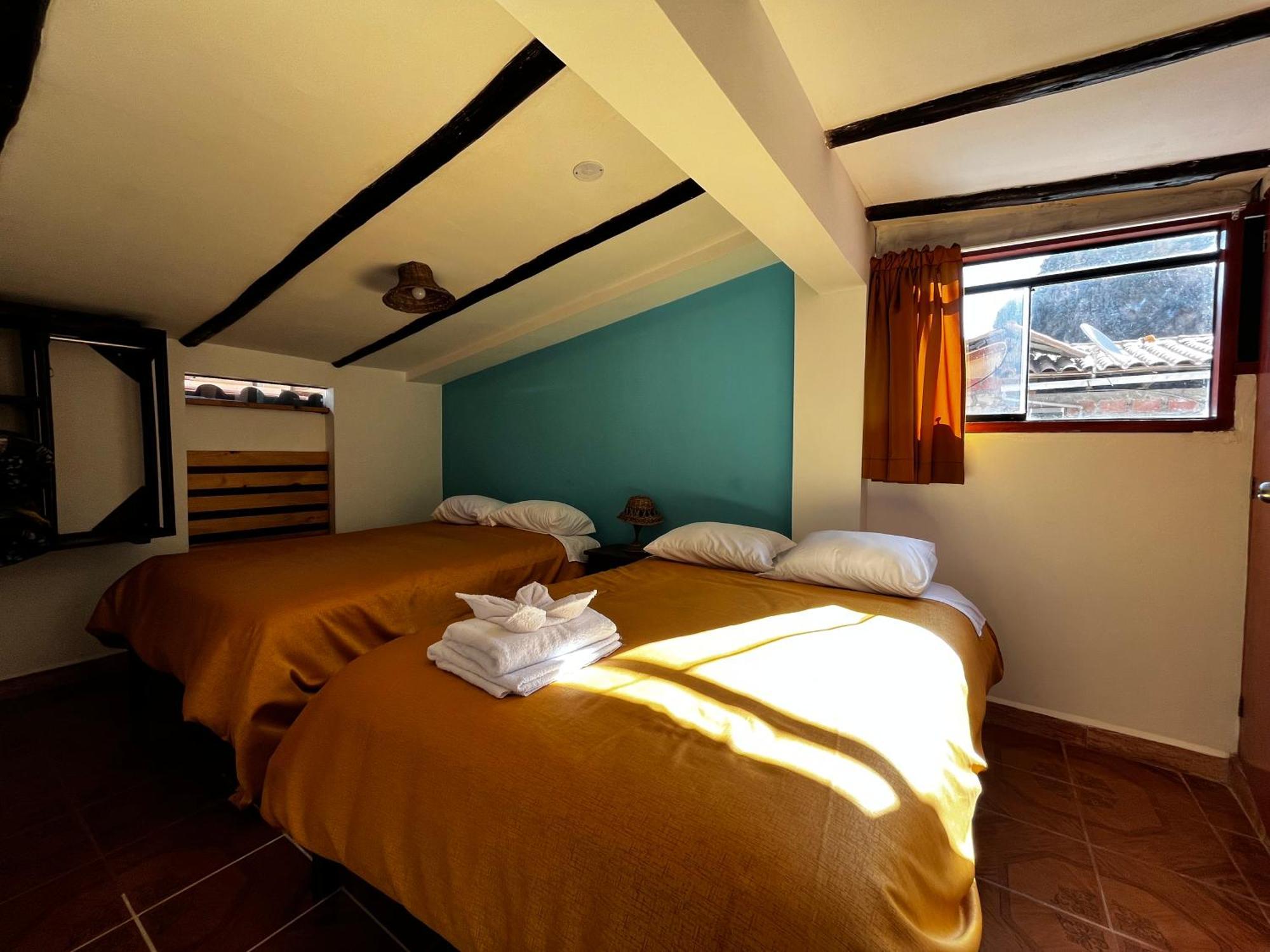Casa D'Maria Bed & Breakfast Ollantaytambo Eksteriør bilde