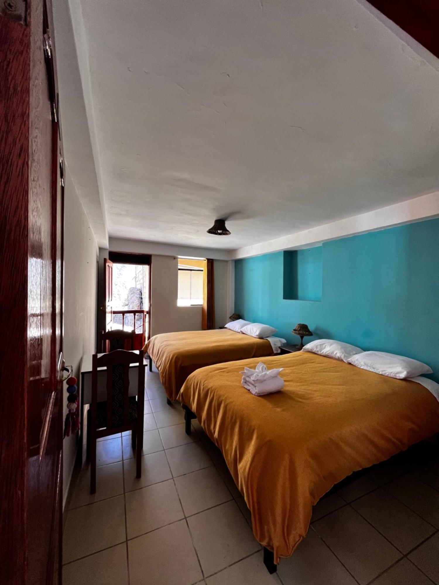 Casa D'Maria Bed & Breakfast Ollantaytambo Eksteriør bilde