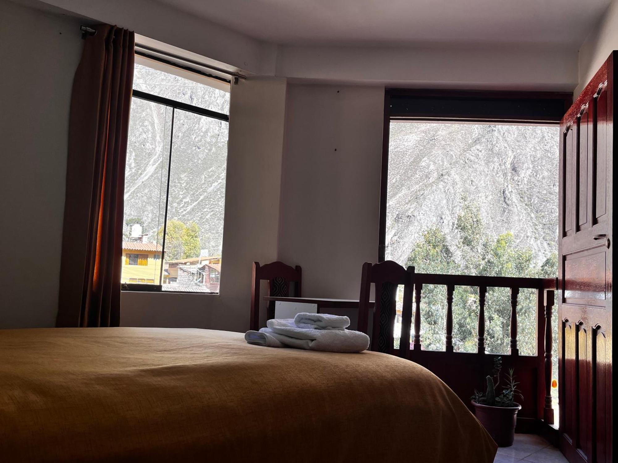 Casa D'Maria Bed & Breakfast Ollantaytambo Eksteriør bilde