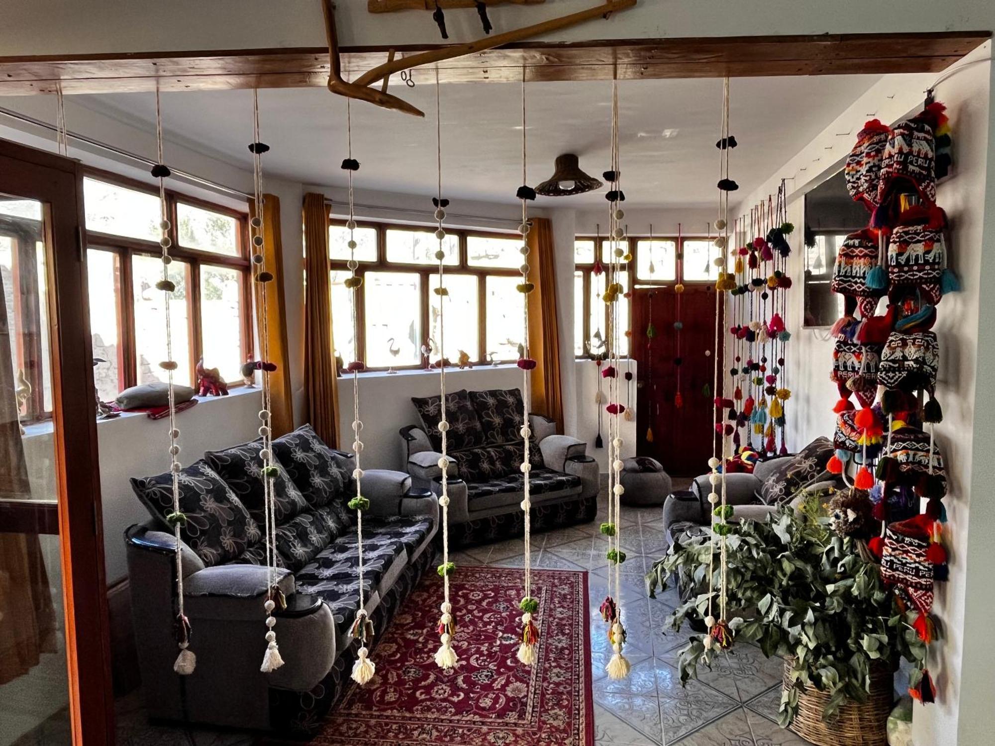 Casa D'Maria Bed & Breakfast Ollantaytambo Eksteriør bilde
