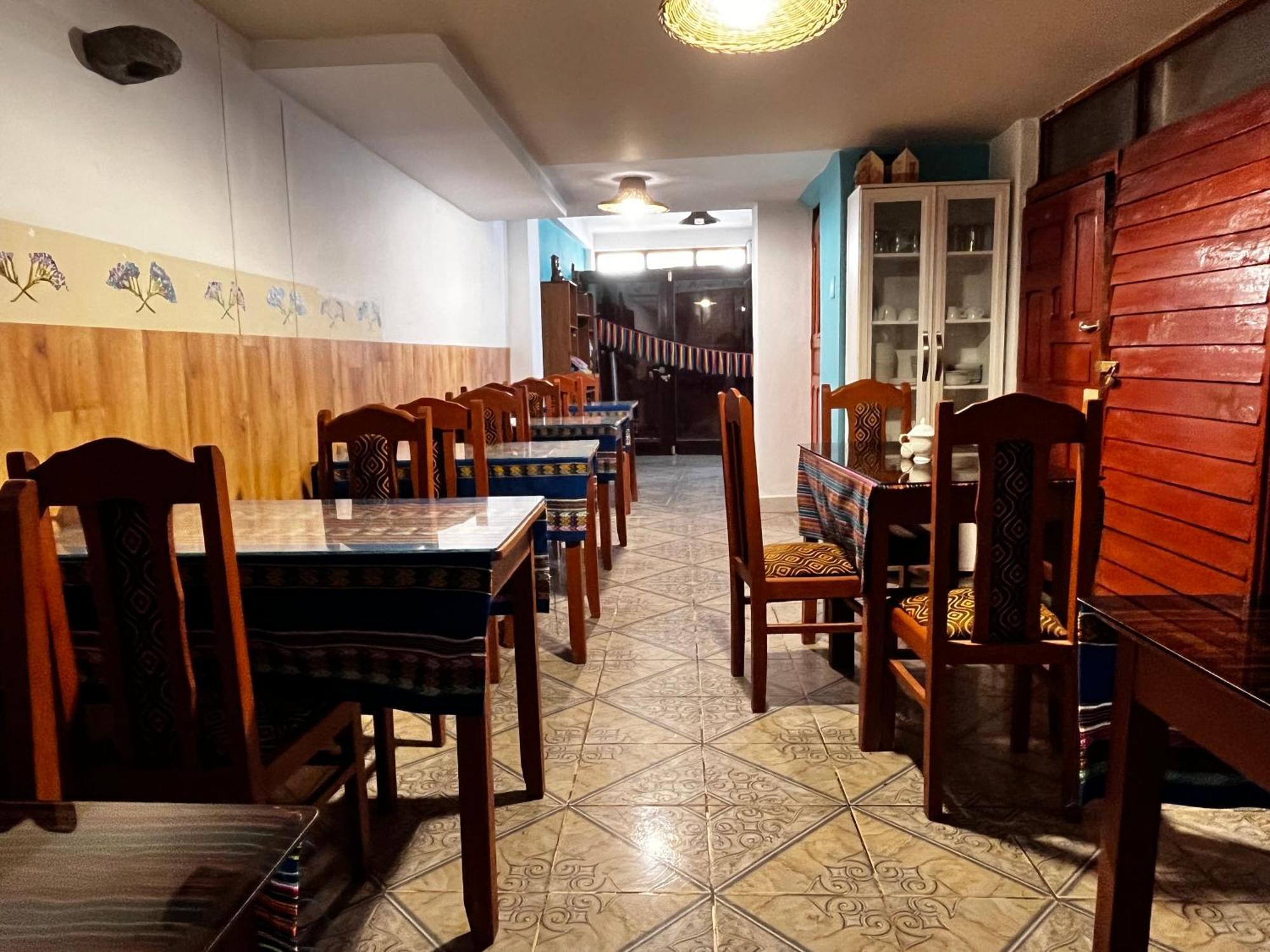Casa D'Maria Bed & Breakfast Ollantaytambo Eksteriør bilde