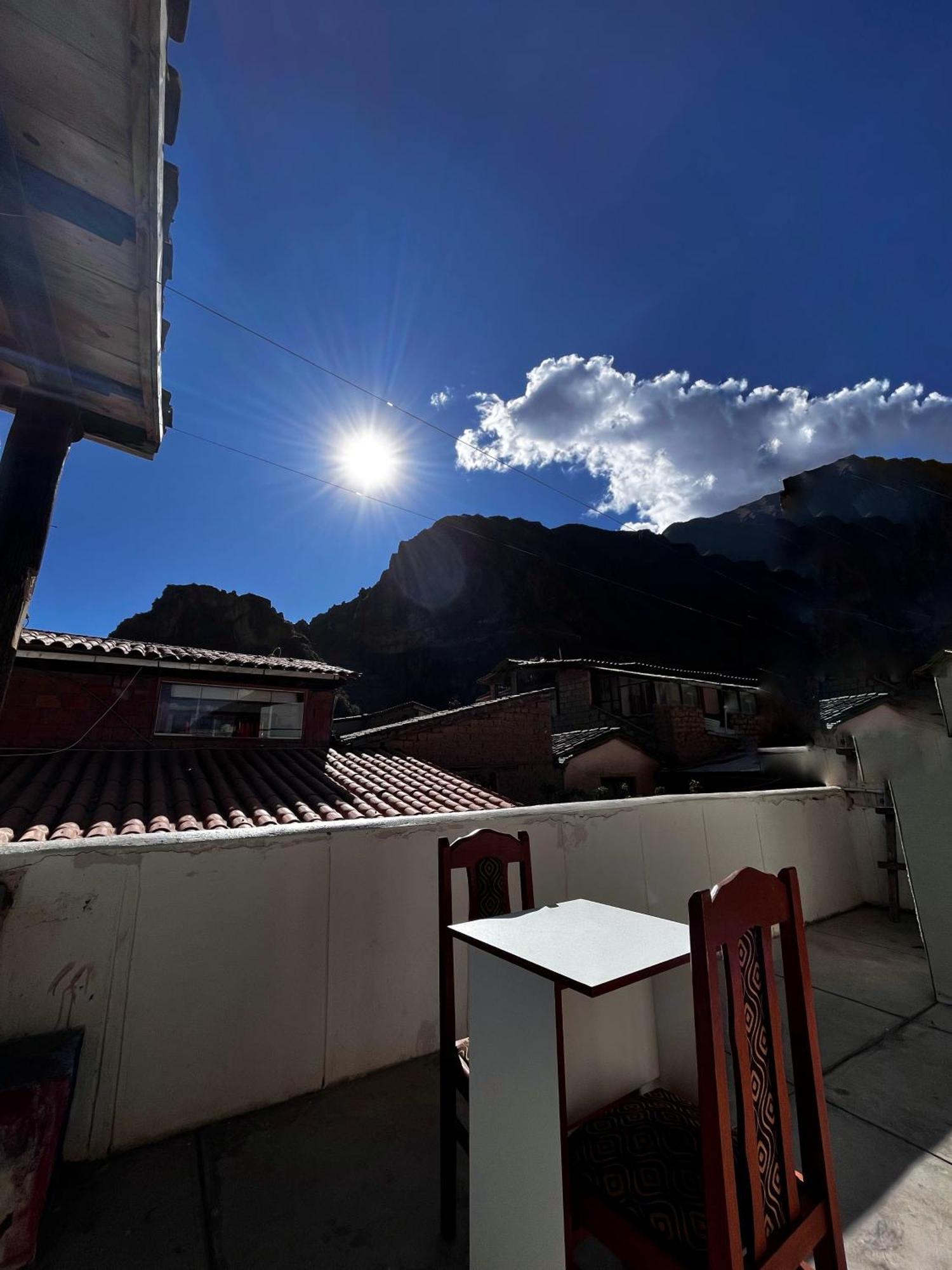 Casa D'Maria Bed & Breakfast Ollantaytambo Eksteriør bilde