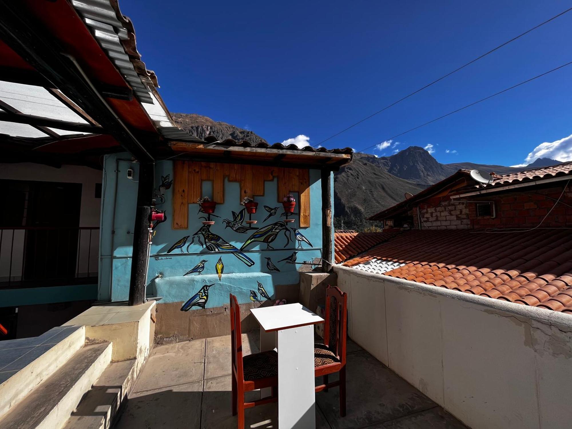 Casa D'Maria Bed & Breakfast Ollantaytambo Eksteriør bilde