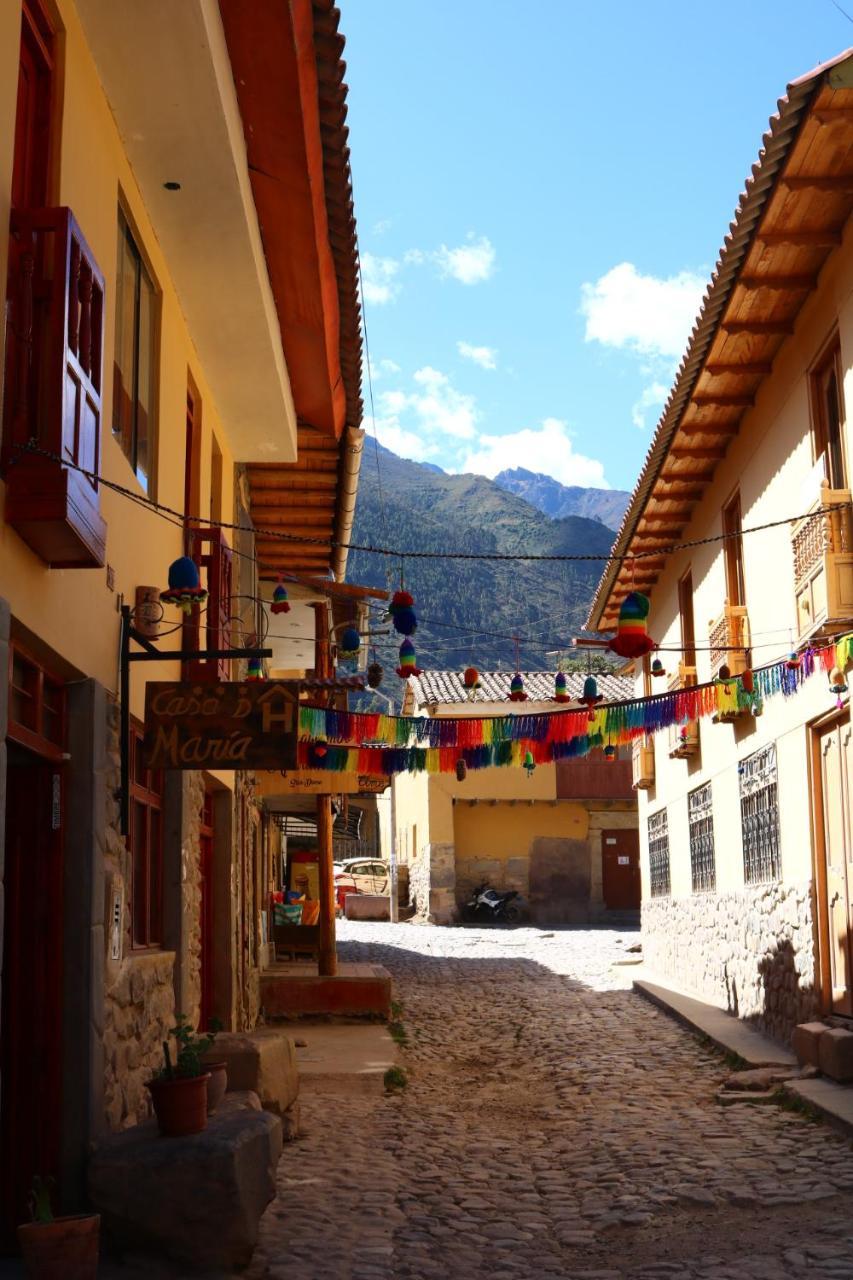 Casa D'Maria Bed & Breakfast Ollantaytambo Eksteriør bilde