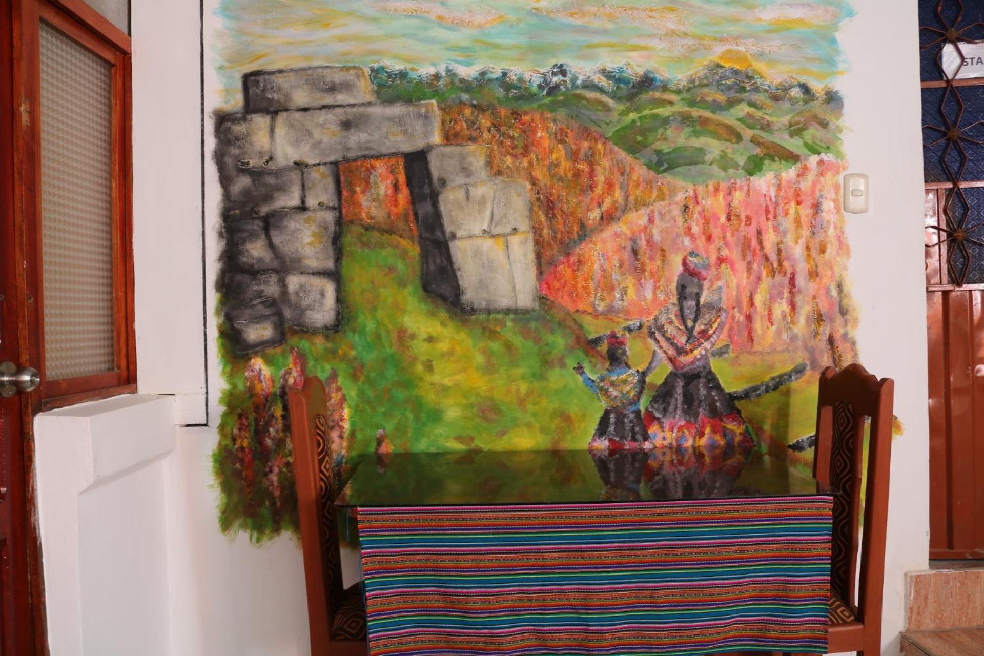 Casa D'Maria Bed & Breakfast Ollantaytambo Eksteriør bilde