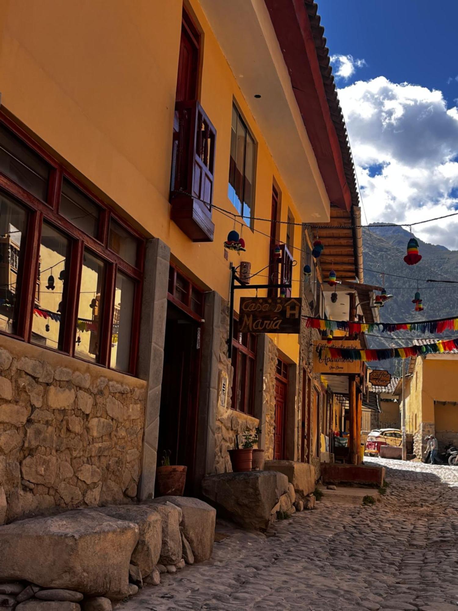 Casa D'Maria Bed & Breakfast Ollantaytambo Eksteriør bilde