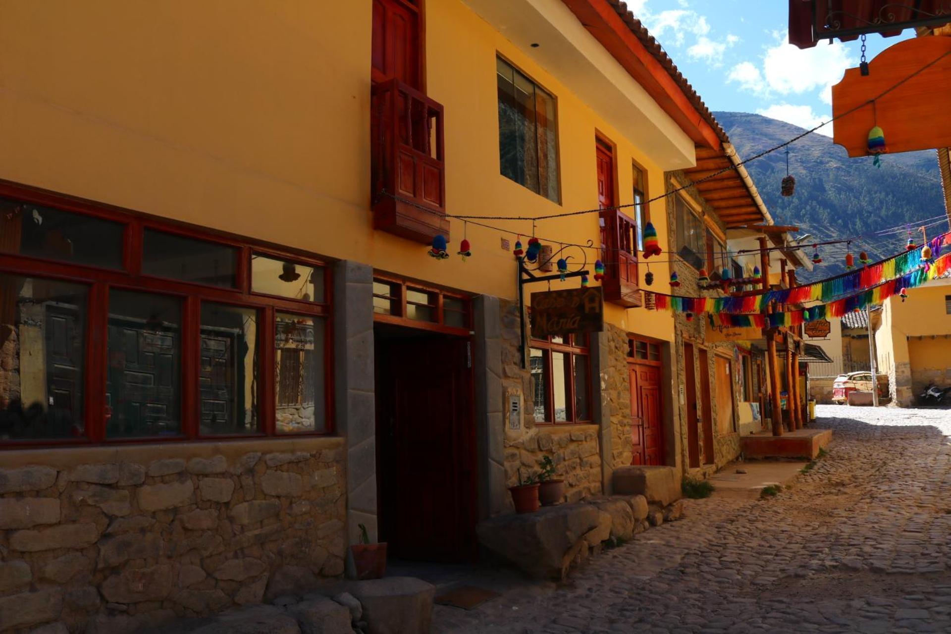 Casa D'Maria Bed & Breakfast Ollantaytambo Eksteriør bilde