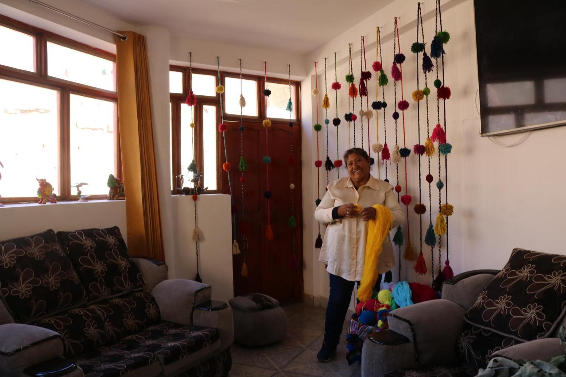 Casa D'Maria Bed & Breakfast Ollantaytambo Eksteriør bilde