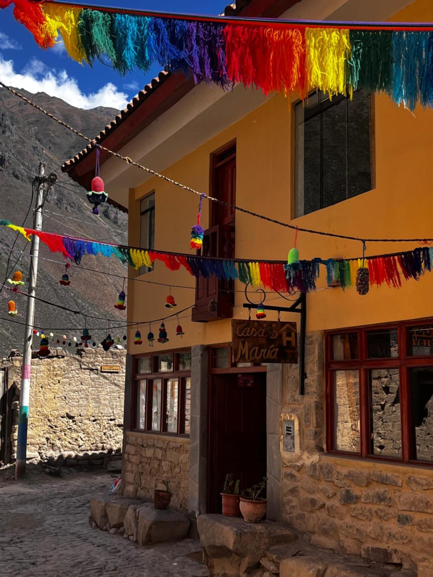 Casa D'Maria Bed & Breakfast Ollantaytambo Eksteriør bilde